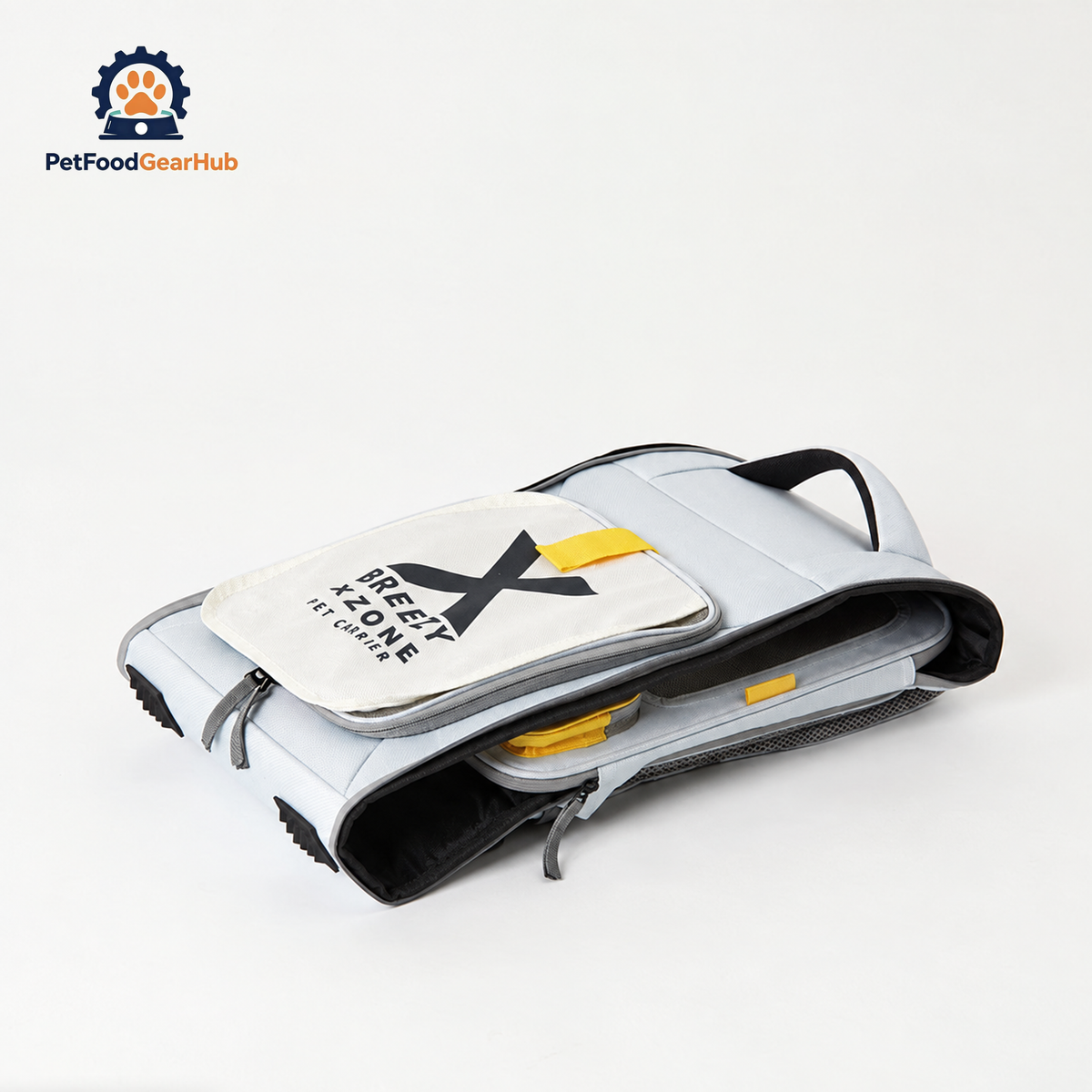 Folded Expandable Cat Backpack | PetFoodGearHub