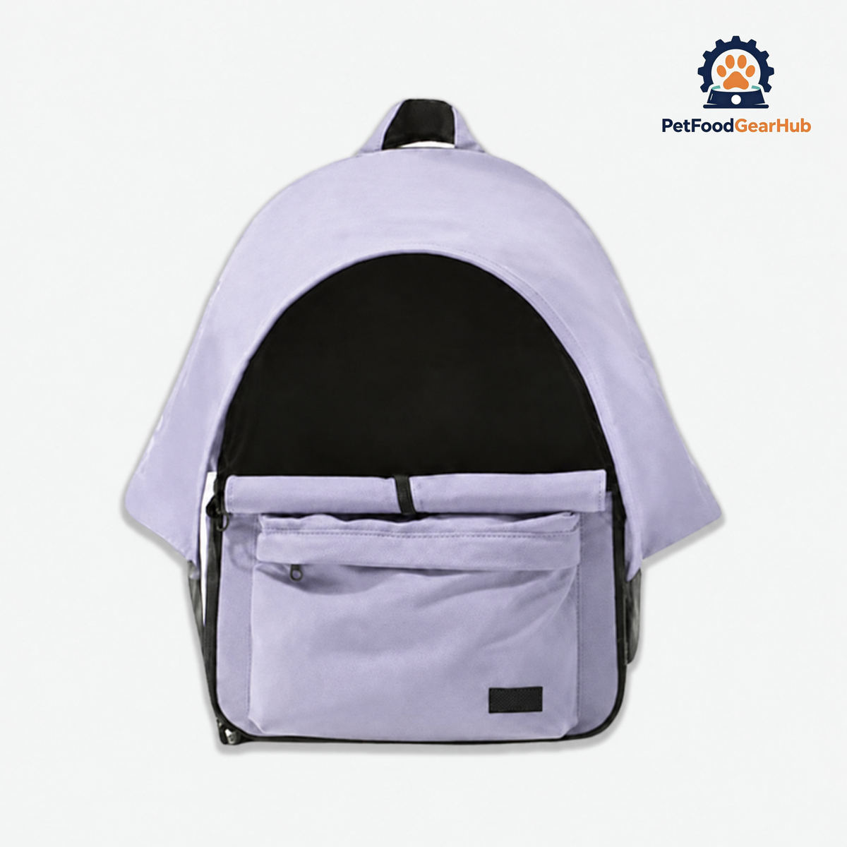Cove Expandable Cat Backpack in Lavender | Expandable Cat Carrier Backpack | PetFoodGearHub