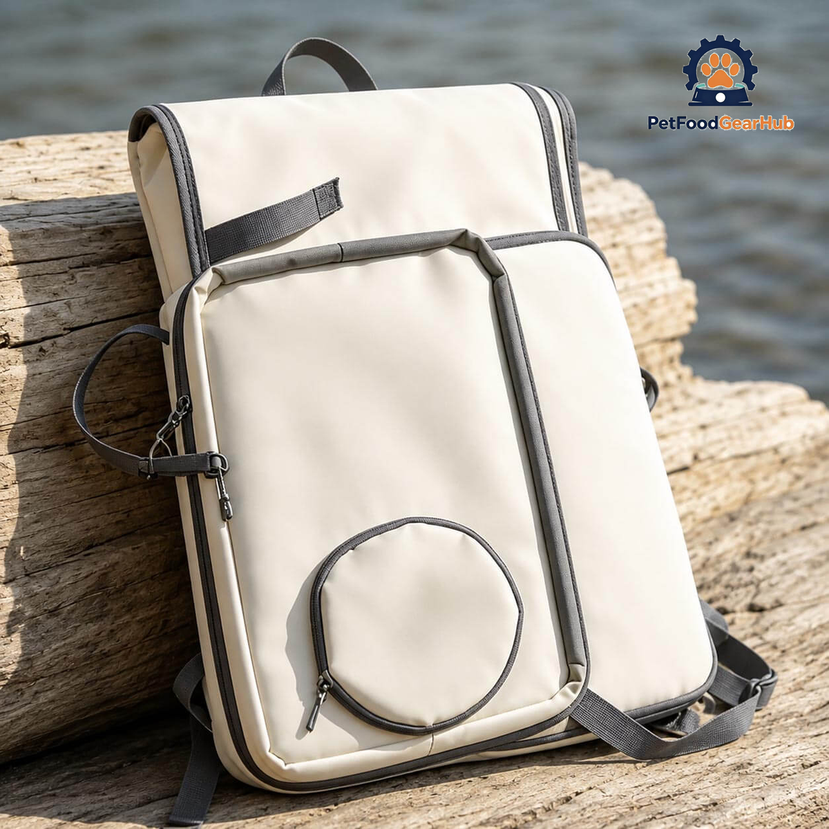 Noma Cat Backpack in Folded Travel Design | PetFoodGearHub