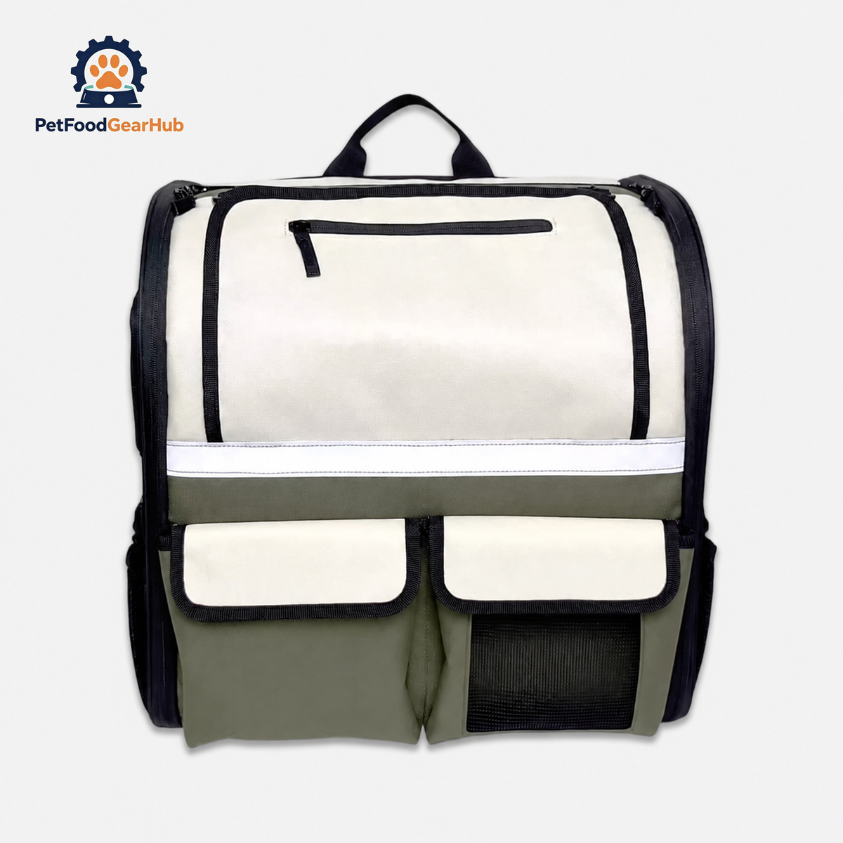 Cat Backpack Carrier for Large Cats | PetFoodGearHub