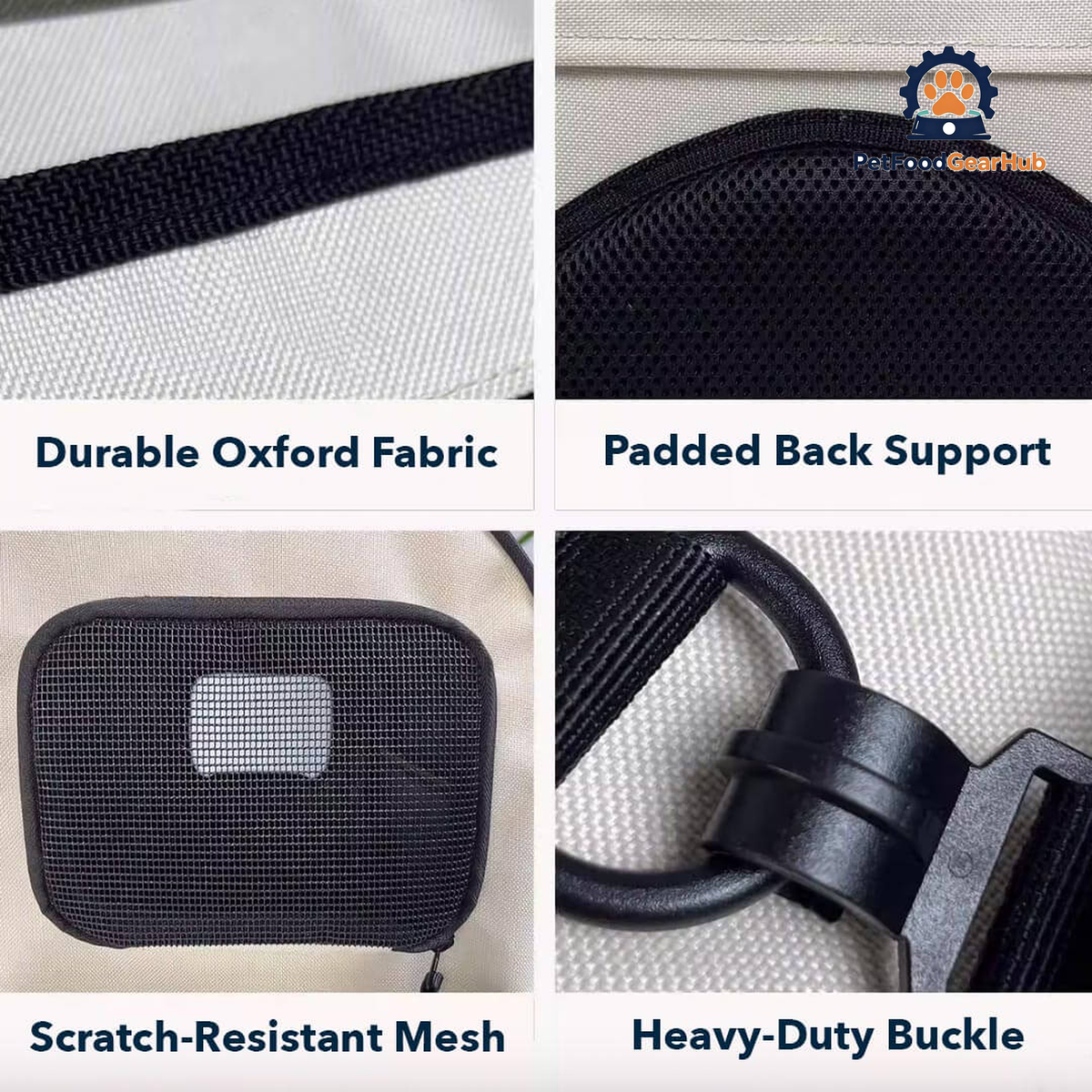 Features of Large Cat Backpack Carrier for Travel & Outdoors | PetFoodGearHub
