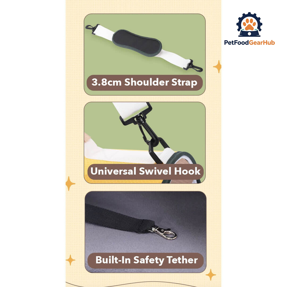 Features of Lightweight Travel Cat Carrier | PetFoodGearHub