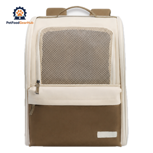 PetFoodGearHub Cat Backpack | Lightweight Cat Carrier | PetFoodGearHub