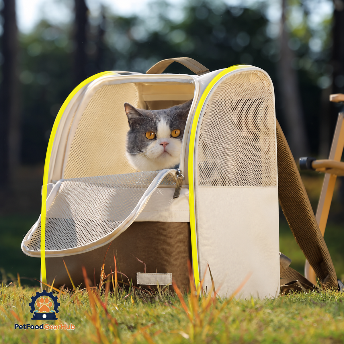 Cat Inside Lightweight Cat Backpack | PetFoodGearHub