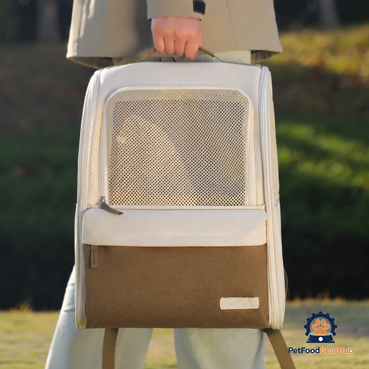 Carrying Lightweight Cat Backpack | PetFoodGearHub