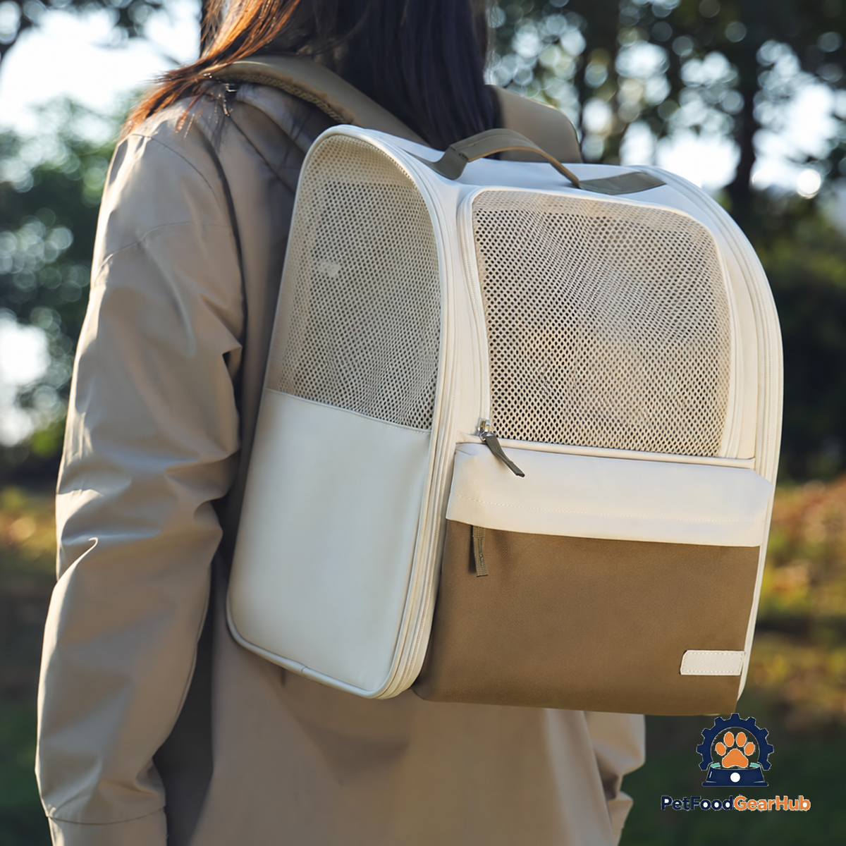 PetFoodGearHub Cat Backpack | Lightweight Cat Carrier | PetFoodGearHub