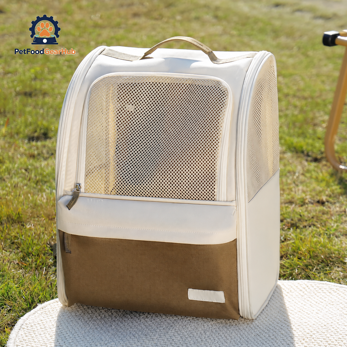 PetFoodGearHub Cat Backpack | Lightweight Cat Carrier | PetFoodGearHub