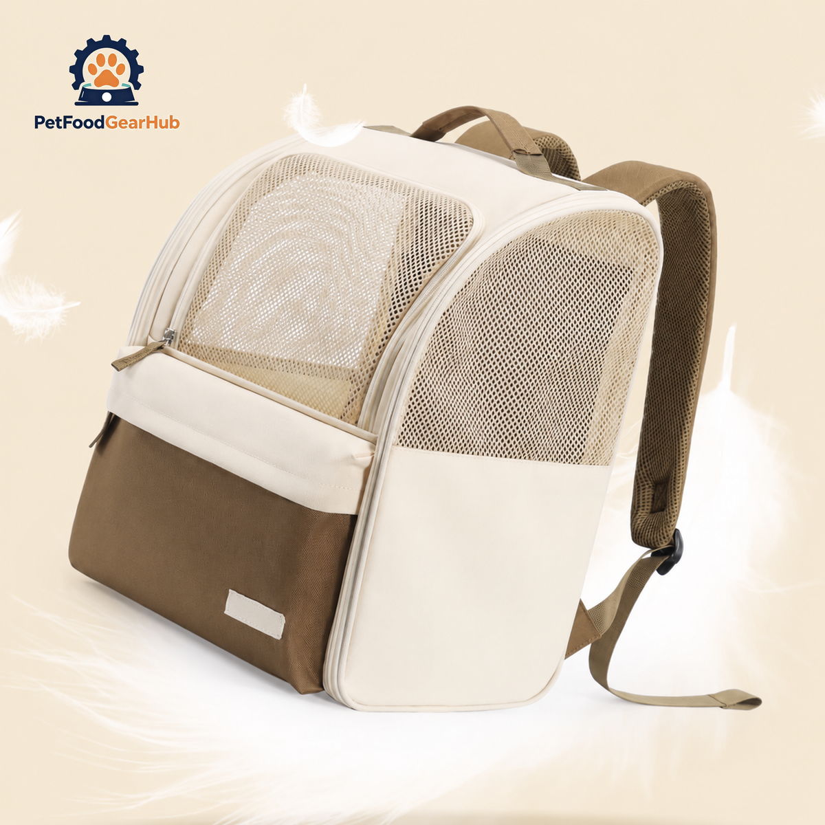 Lightweight & Chic Cat Backpack | PetFoodGearHub
