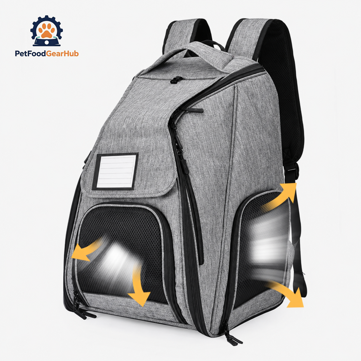 Urban Wanderer Cat Backpack | Soft Cat Carrier | PetFoodGearHub