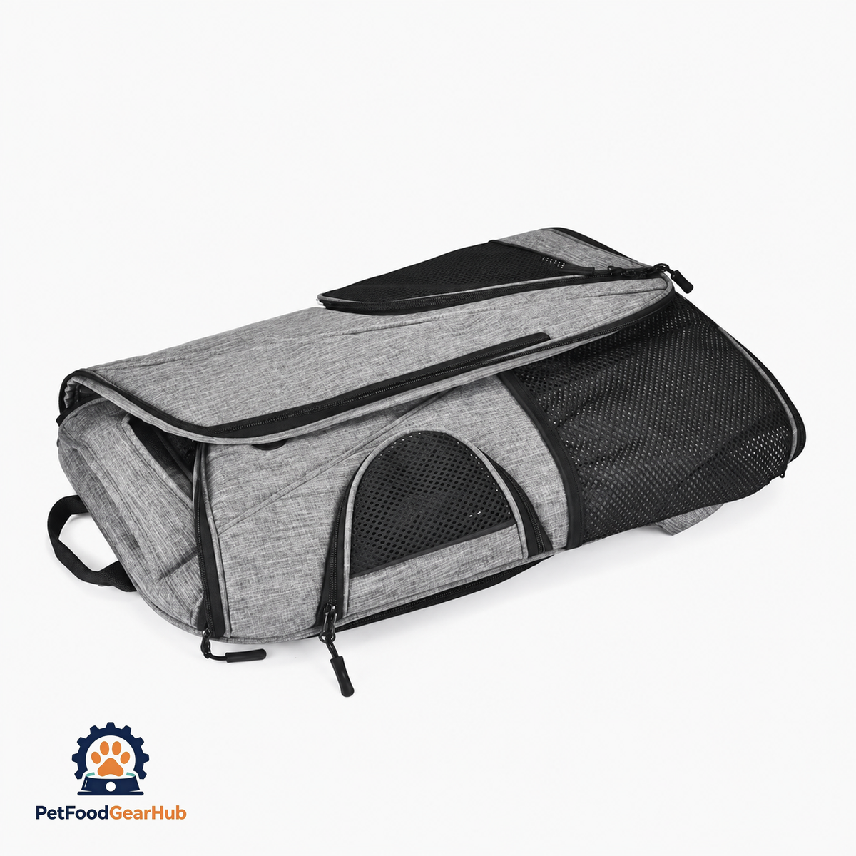 Urban Wanderer Cat Backpack | Collapsible Cat Carrier | PetFoodGearHub