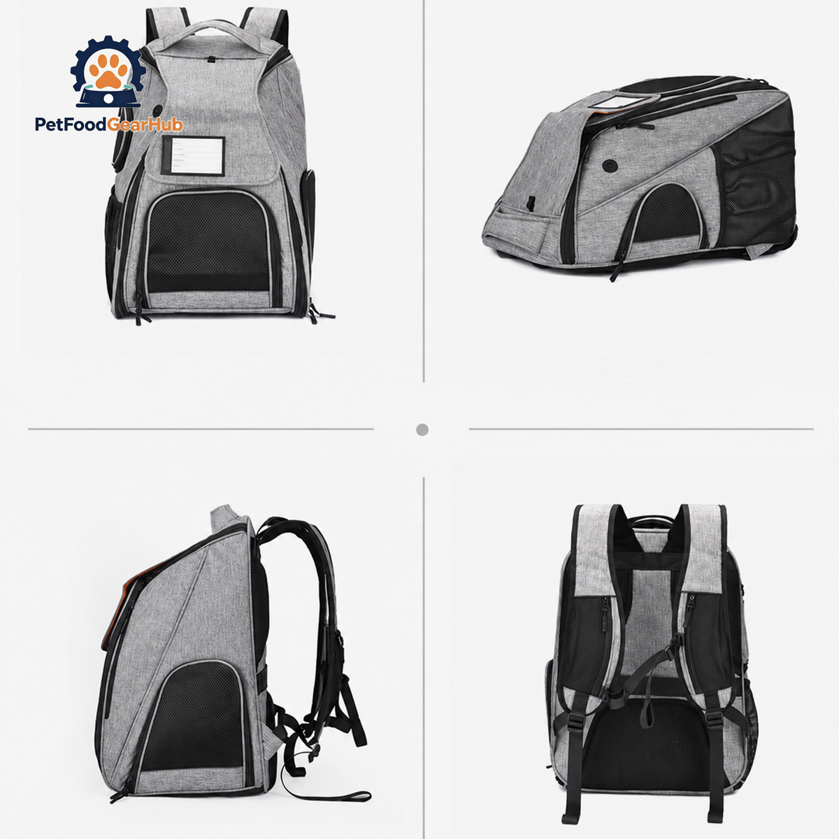 Urban Wanderer Cat Backpack | Soft Cat Carrier | PetFoodGearHub