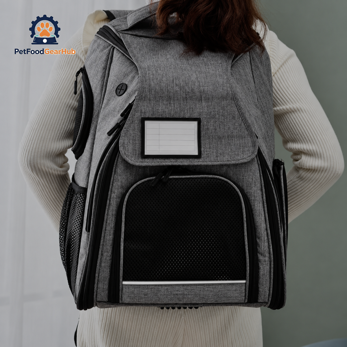 Urban Wanderer Cat Backpack | Soft Cat Carrier | PetFoodGearHub