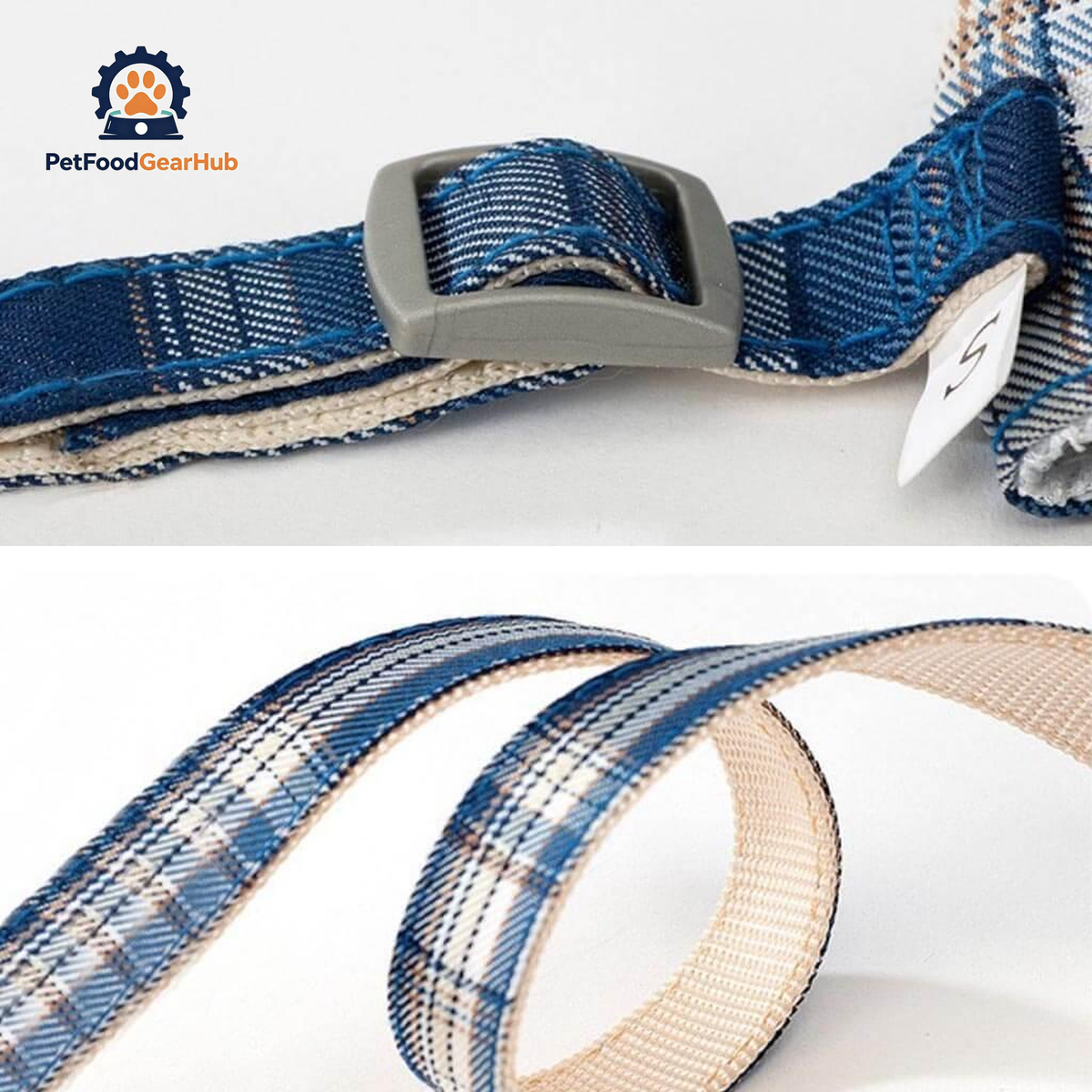 Fuji Cat Harness Fabric and Buckle | PetFoodGearHub