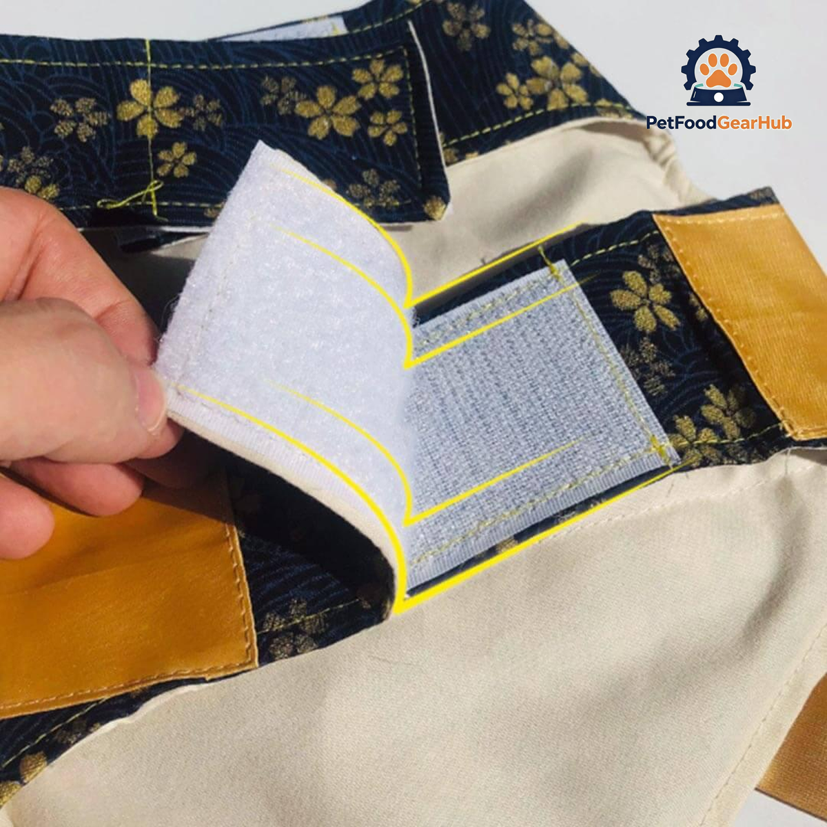 Velcro Measurements for Kimono Cat Harness | PetFoodGearHub