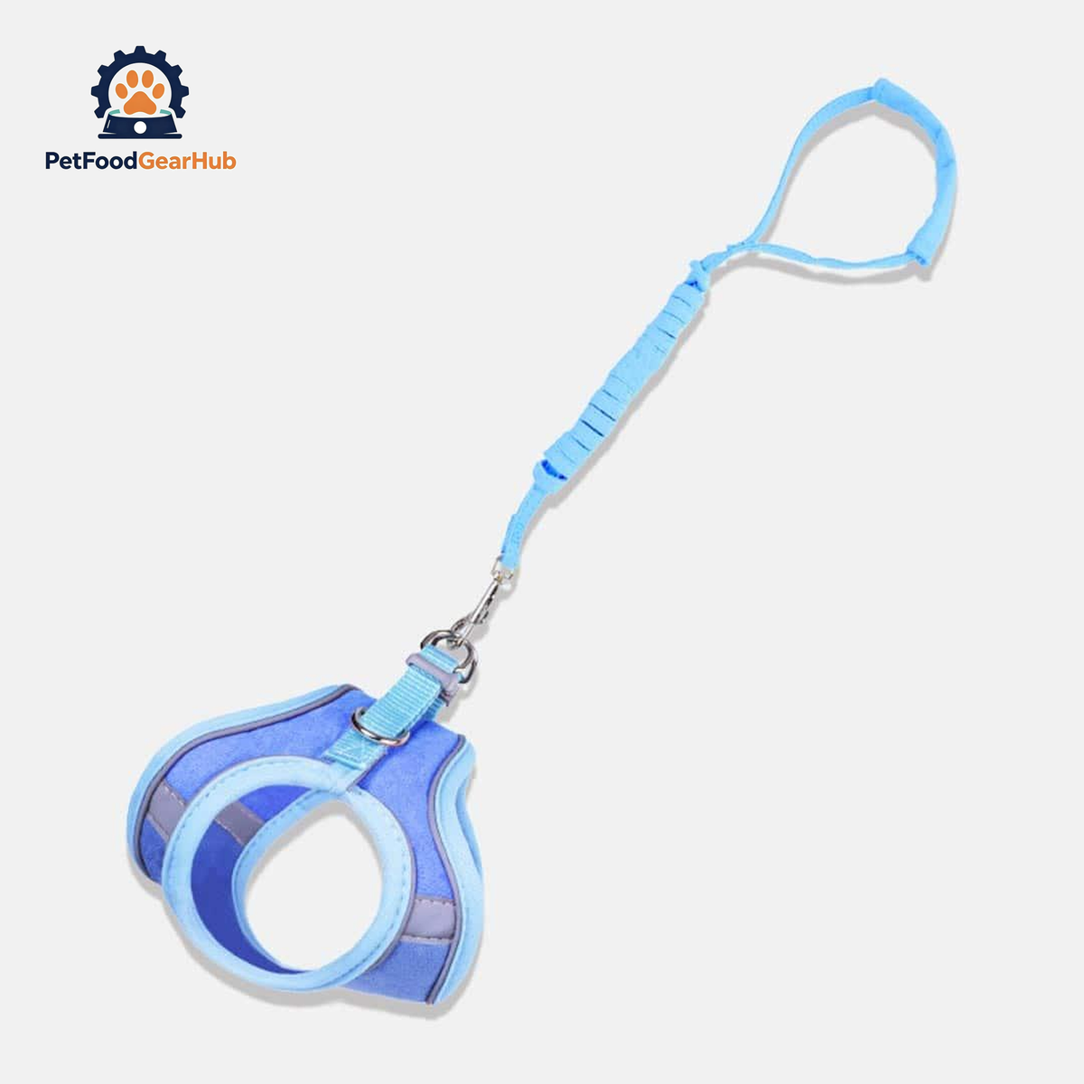 Marshmallow Reflective Cat Harness & Leash Set | PetFoodGearHub