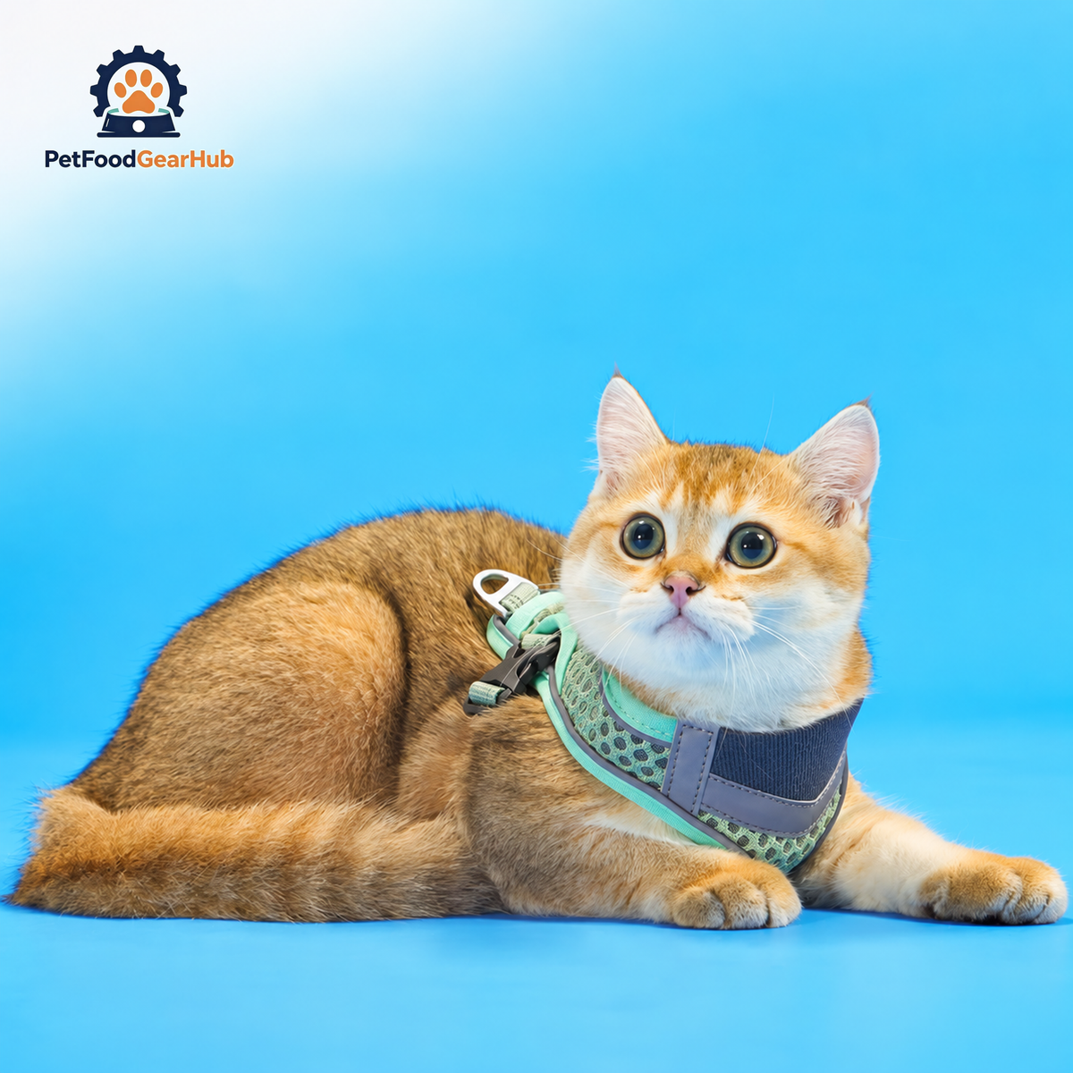 Cat in Mesh Cat Vest Harness | PetFoodGearHub