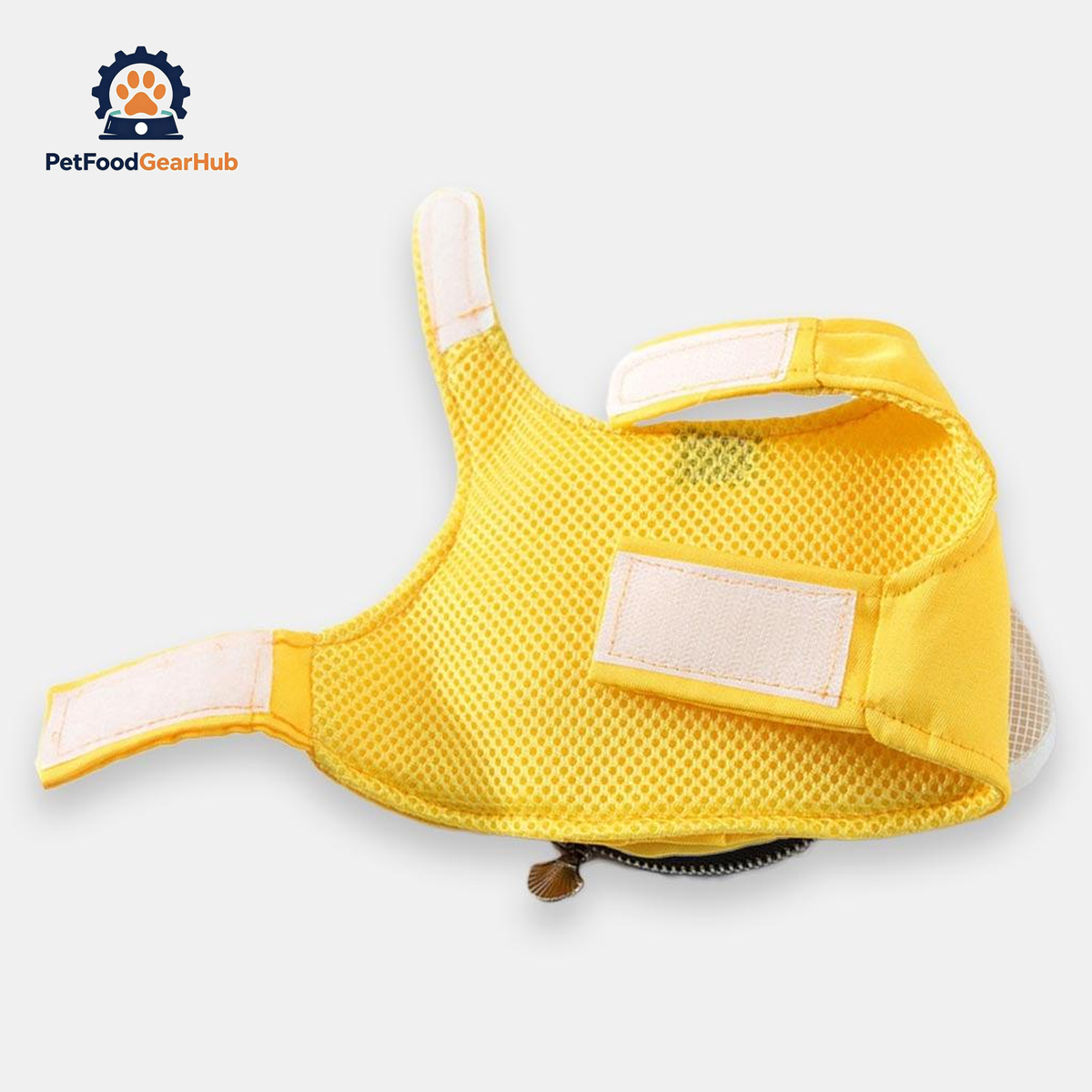 Honeybee Cat Harness with Breathable Mesh Fabric and Secure Closures | PetFoodGearHub
