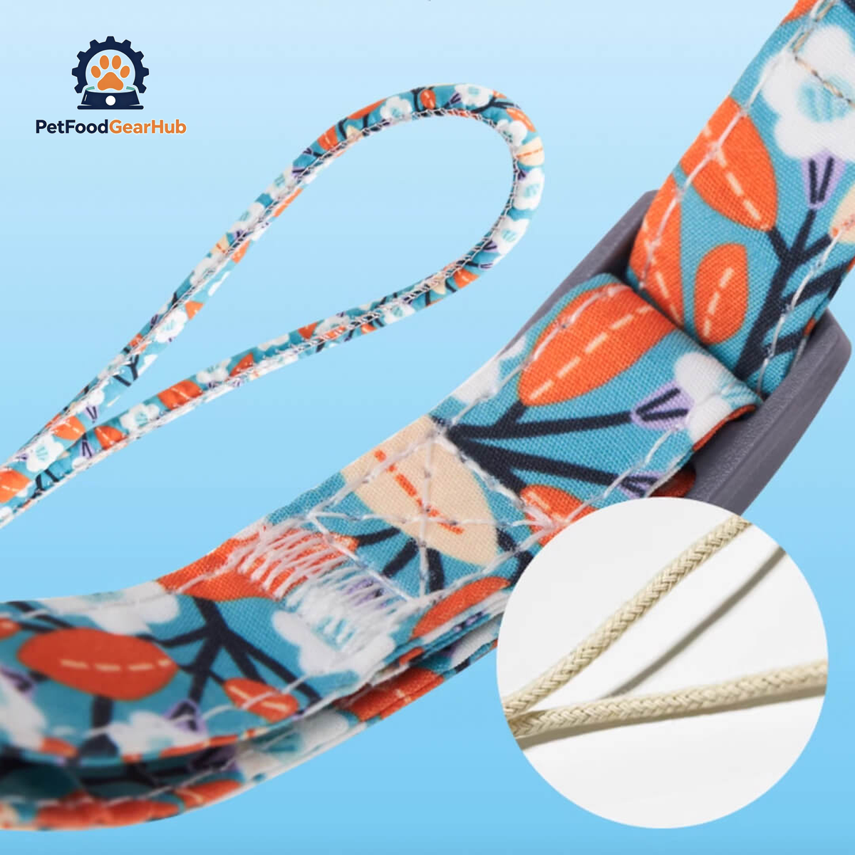 PetFoodGearHub  Cat Harness & Leash Set for Walking | H-Style Cat Harness | PetFoodGearHub