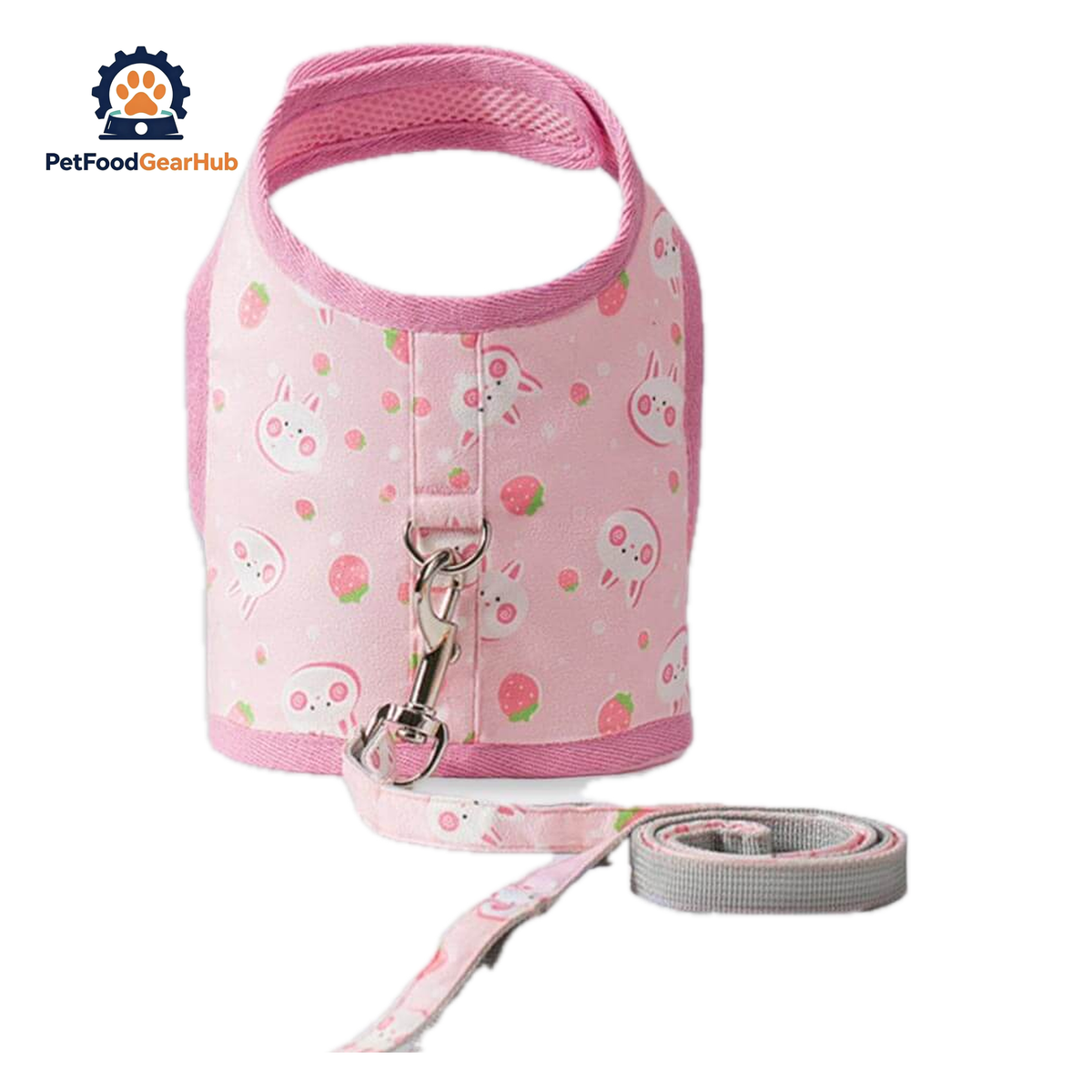 Nova Cat Harness & Leash Set in Pink | PetFoodGearHub