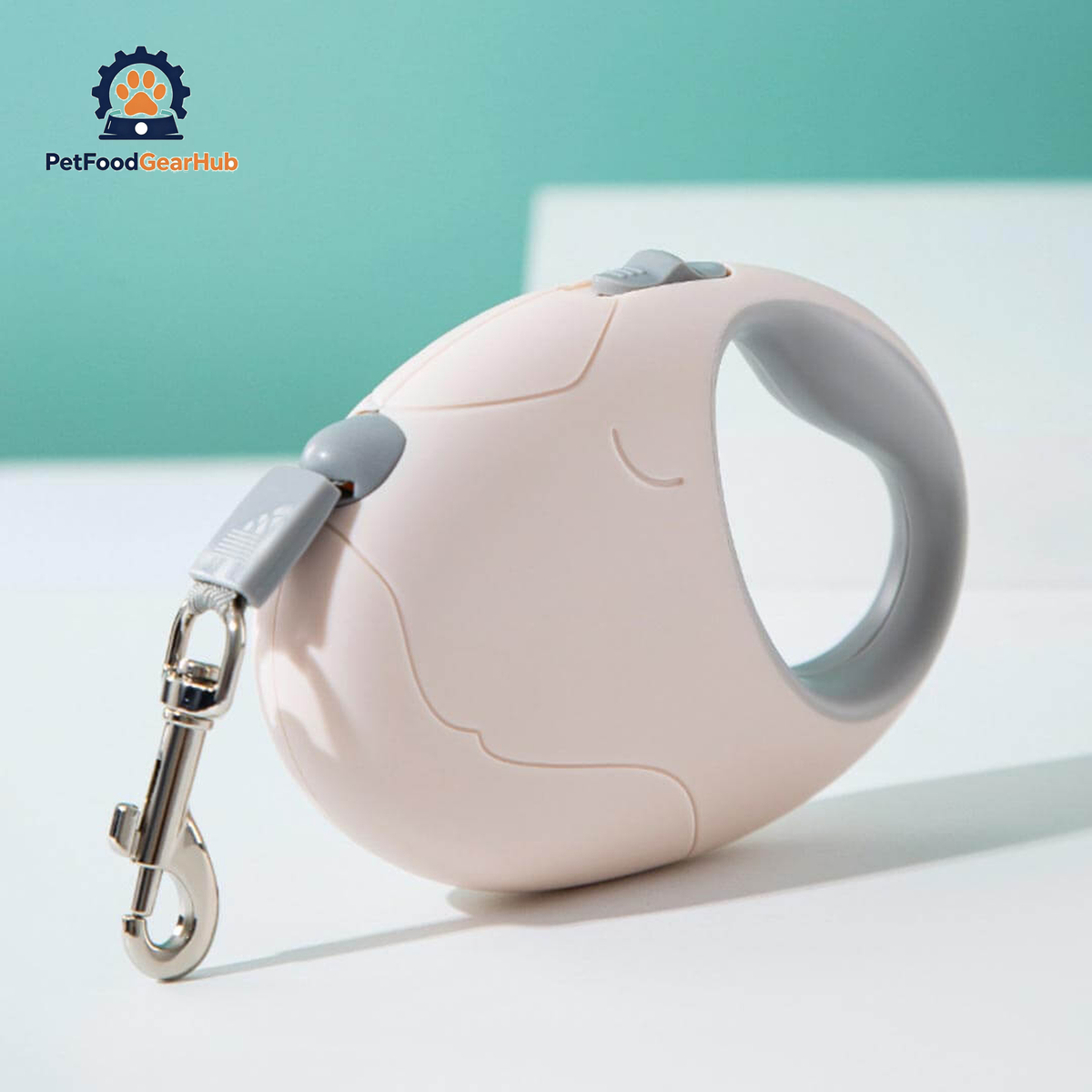 Luna Retractable Cat Leash In Pink | PetFoodGearHub