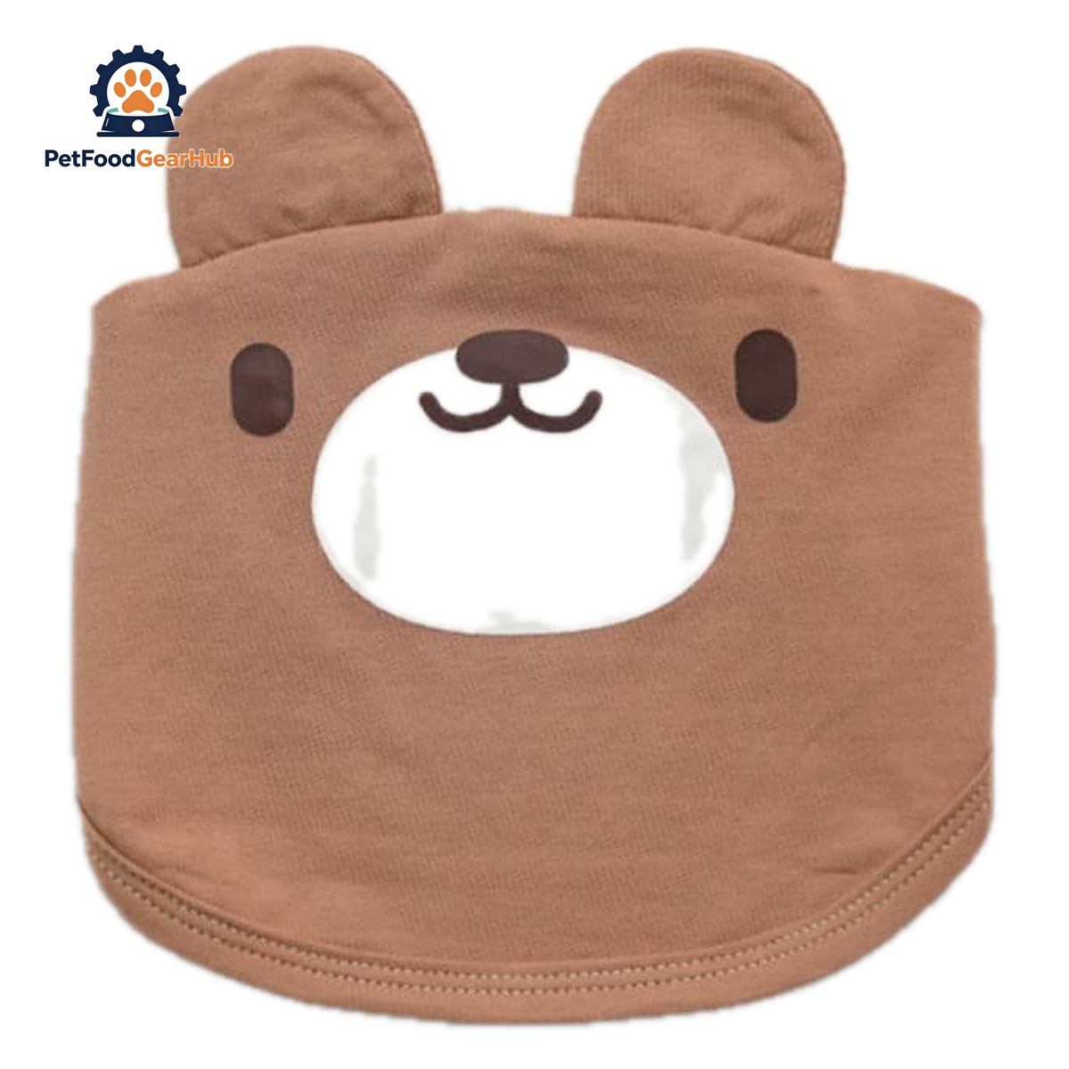 Brown Teddy Bear Cat Vest | Cute Cat Vest | PetFoodGearHub