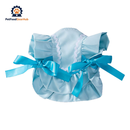 Celeste Cat Vest | Blue Vest for Cats & Kittens | PetFoodGearHub