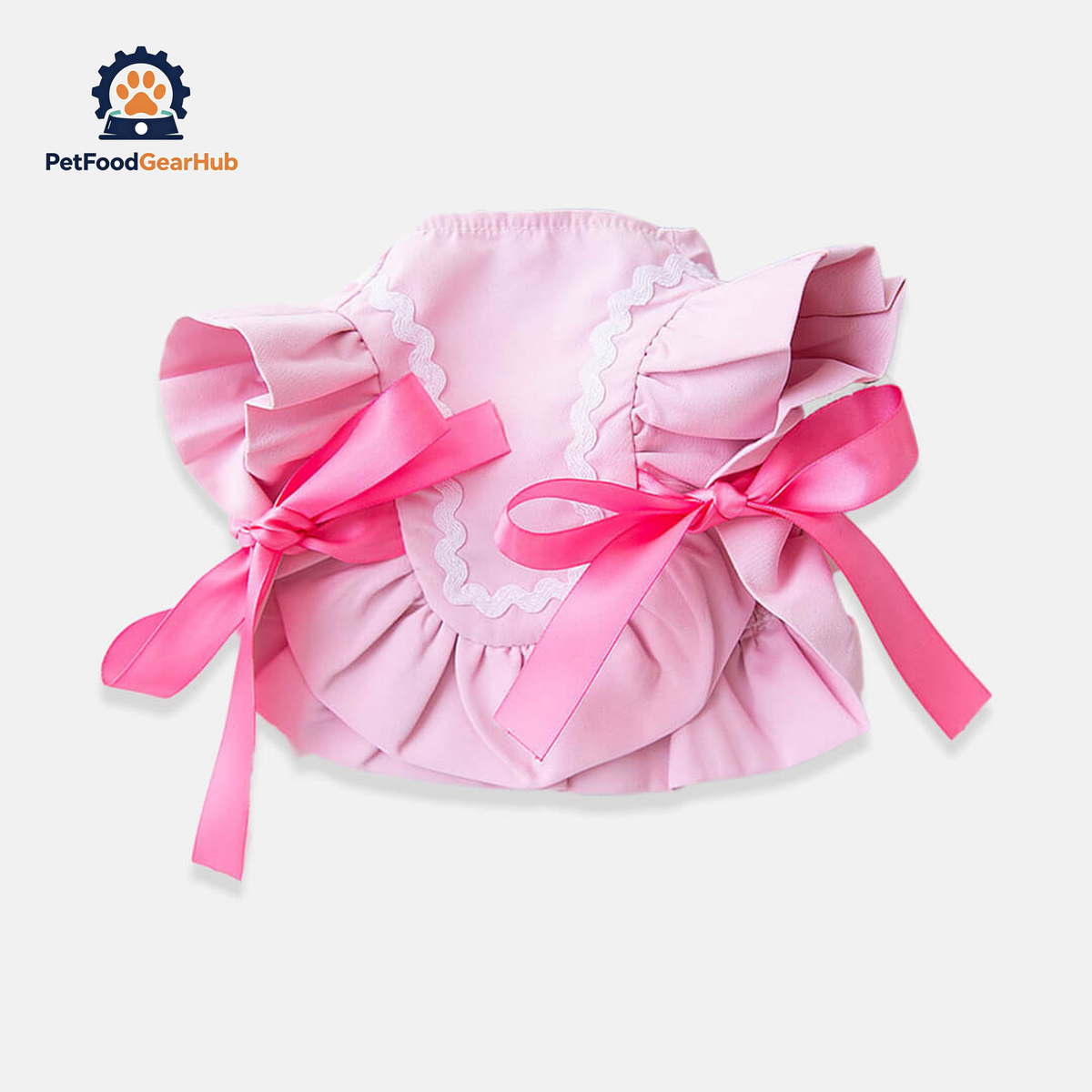Celeste Cat Vest | Pink Vest for Cats & Kittens | PetFoodGearHub