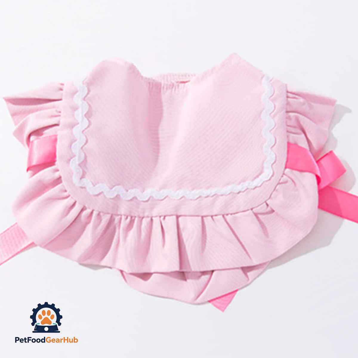 Celeste Cat Vest | Pink Vest for Cats & Kittens | PetFoodGearHub