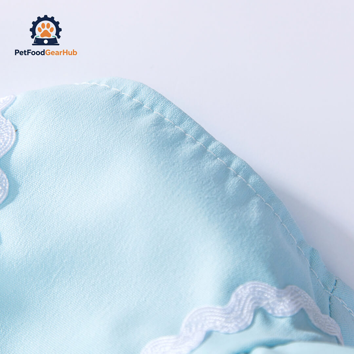 Celeste Cat Vest | Blue Vest for Cats & Kittens | PetFoodGearHub