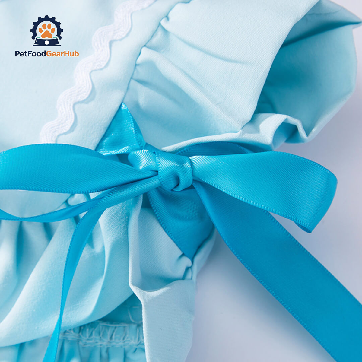 Celeste Cat Vest | Blue Vest for Cats & Kittens | PetFoodGearHub
