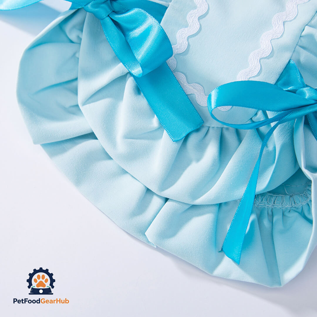 Celeste Cat Vest | Blue Vest for Cats & Kittens | PetFoodGearHub