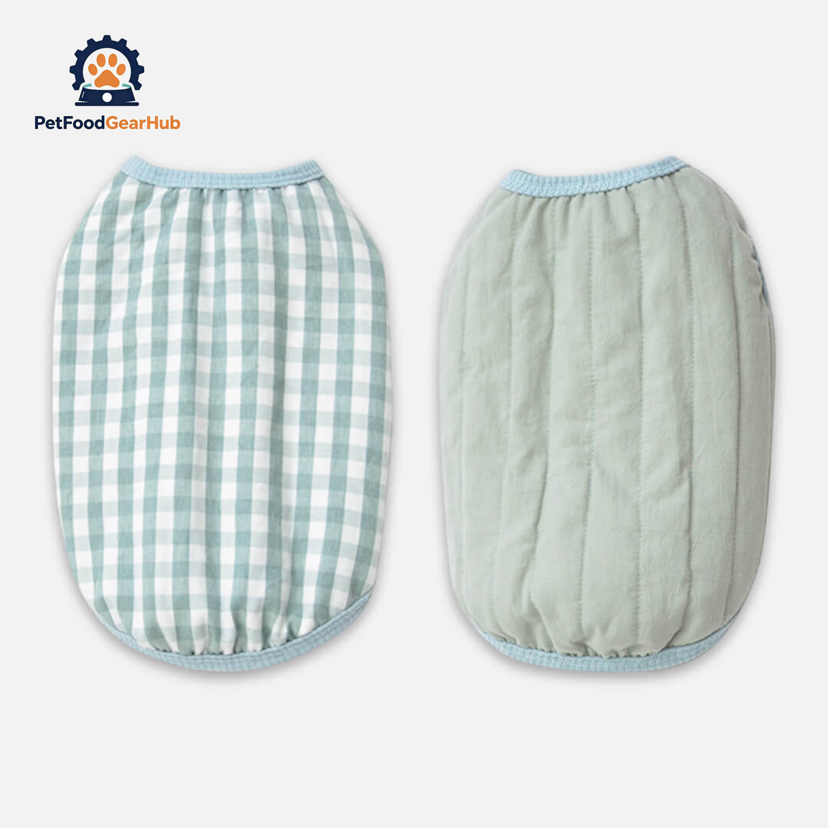 Green Reversible Jacket for Cats & Kittens | PetFoodGearHub