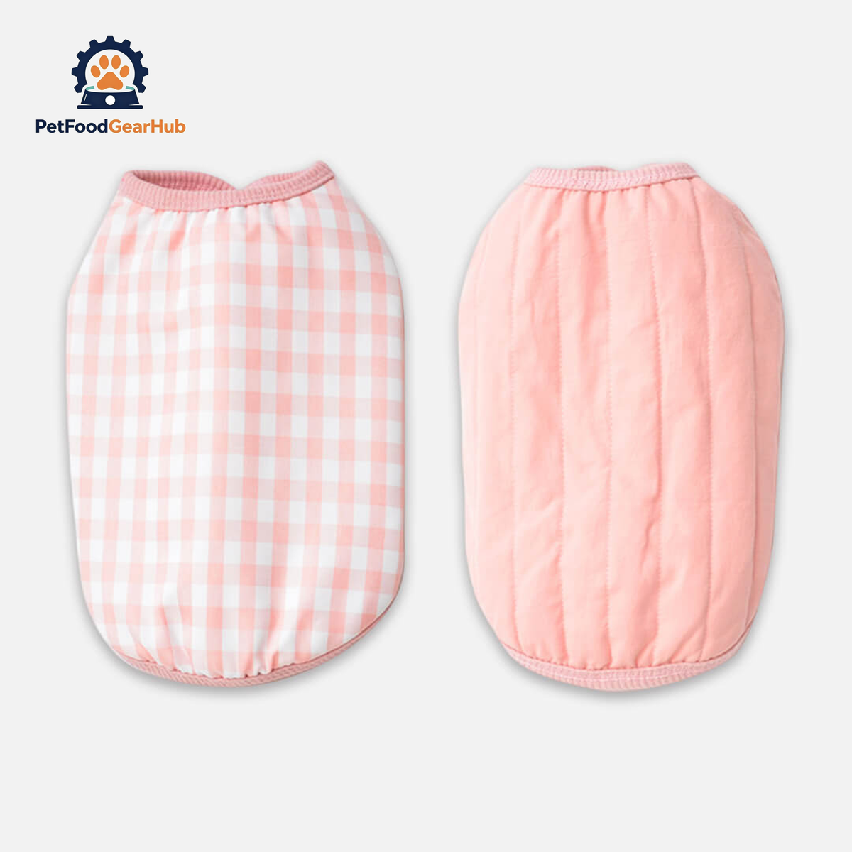 Pink Reversible Jacket for Cats & Kittens | PetFoodGearHub