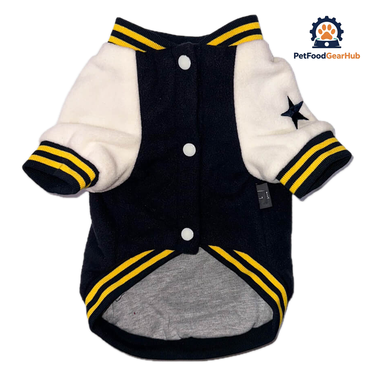 Hypurr Cat Bomber Jacket | Cat Clothes | PetFoodGearHub