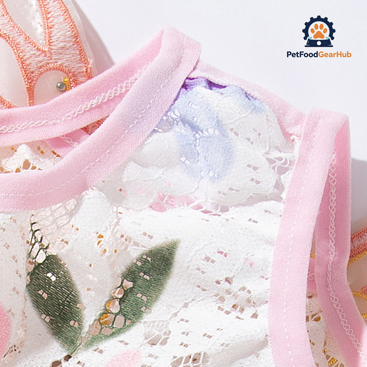Fairy Cat Dress | Butterfly Summer Dress for Cats | PetFoodGearHub