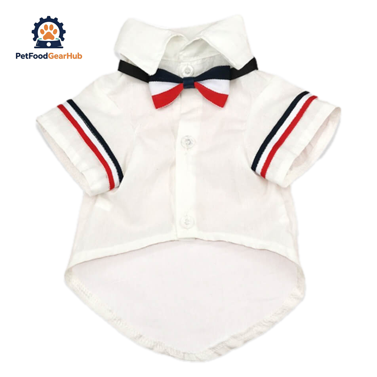 MoMo Cat Shirt | Shirt & Bow Tie for Cats | PetFoodGearHub