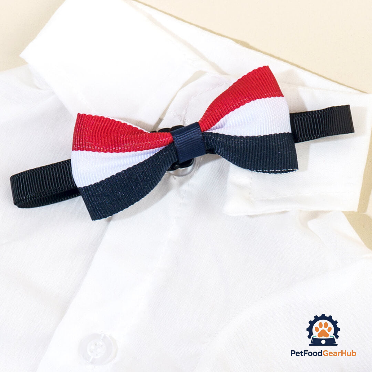 MoMo Cat Shirt | Shirt & Bow Tie for Cats | PetFoodGearHub