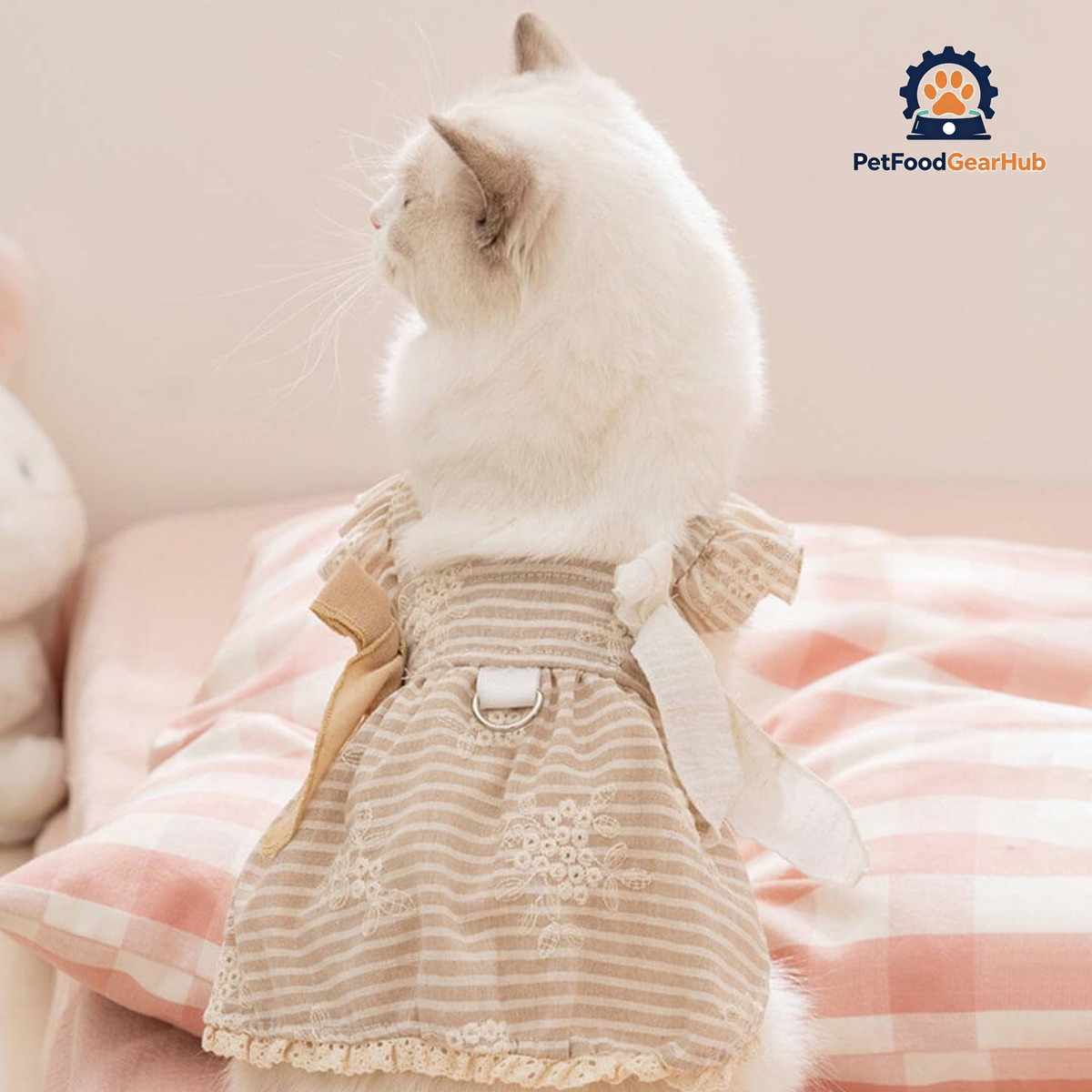 PetFoodGearHub Amelie Cat Dress product view 3