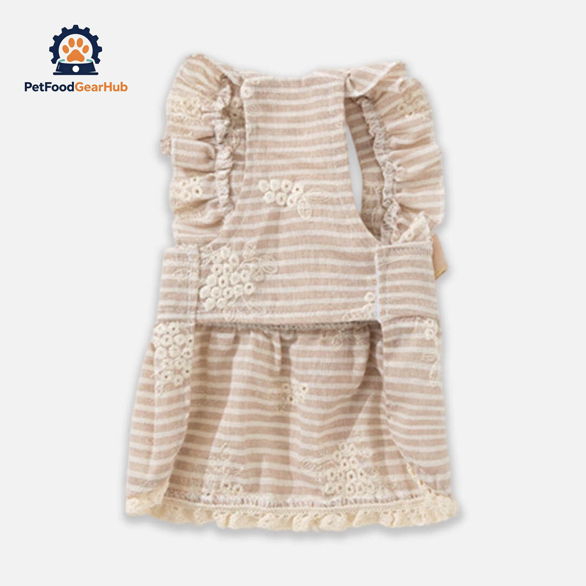 PetFoodGearHub Amelie Cat Dress product view 4