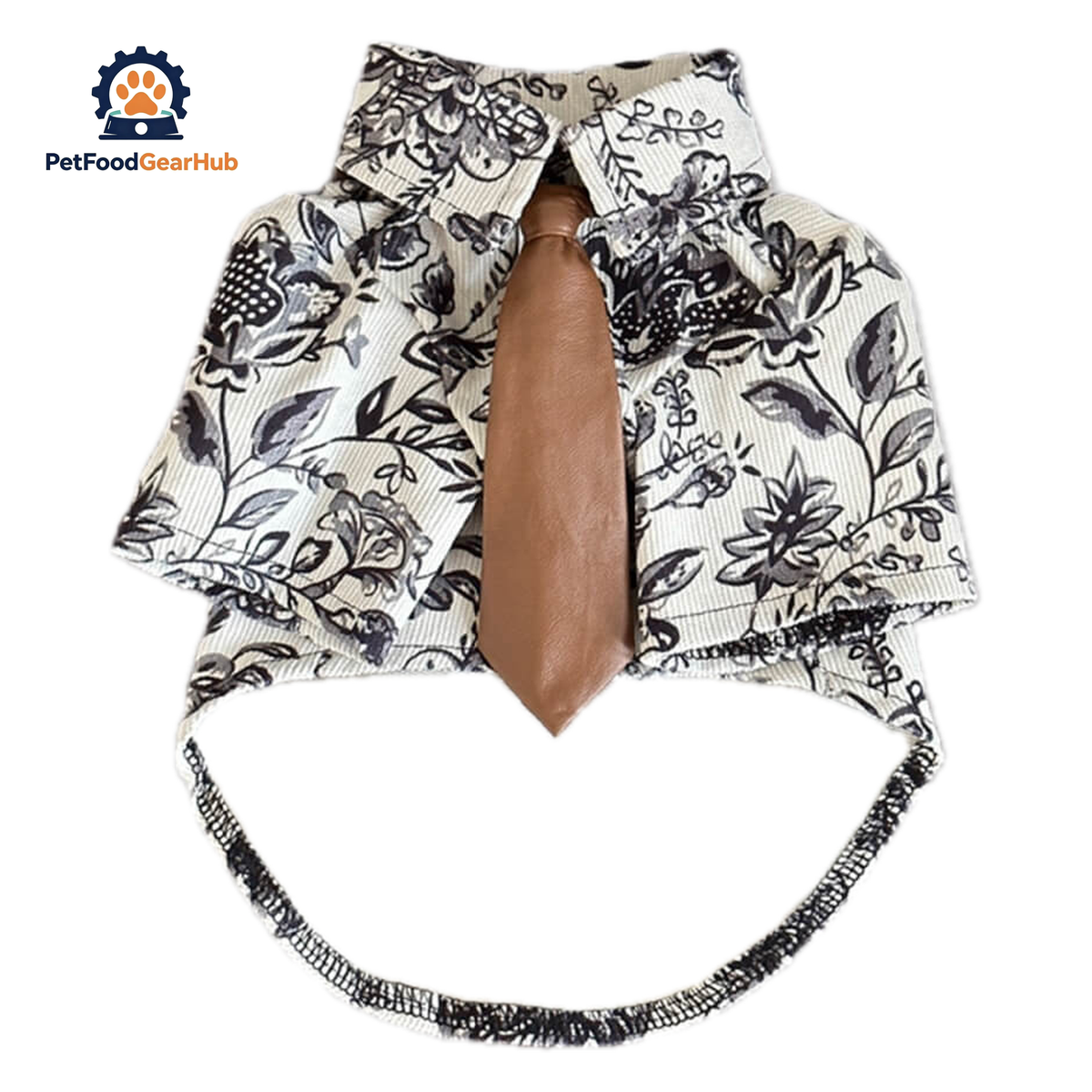 Corduroy Floral Shirt for Cats & Kittens | PetFoodGearHub
