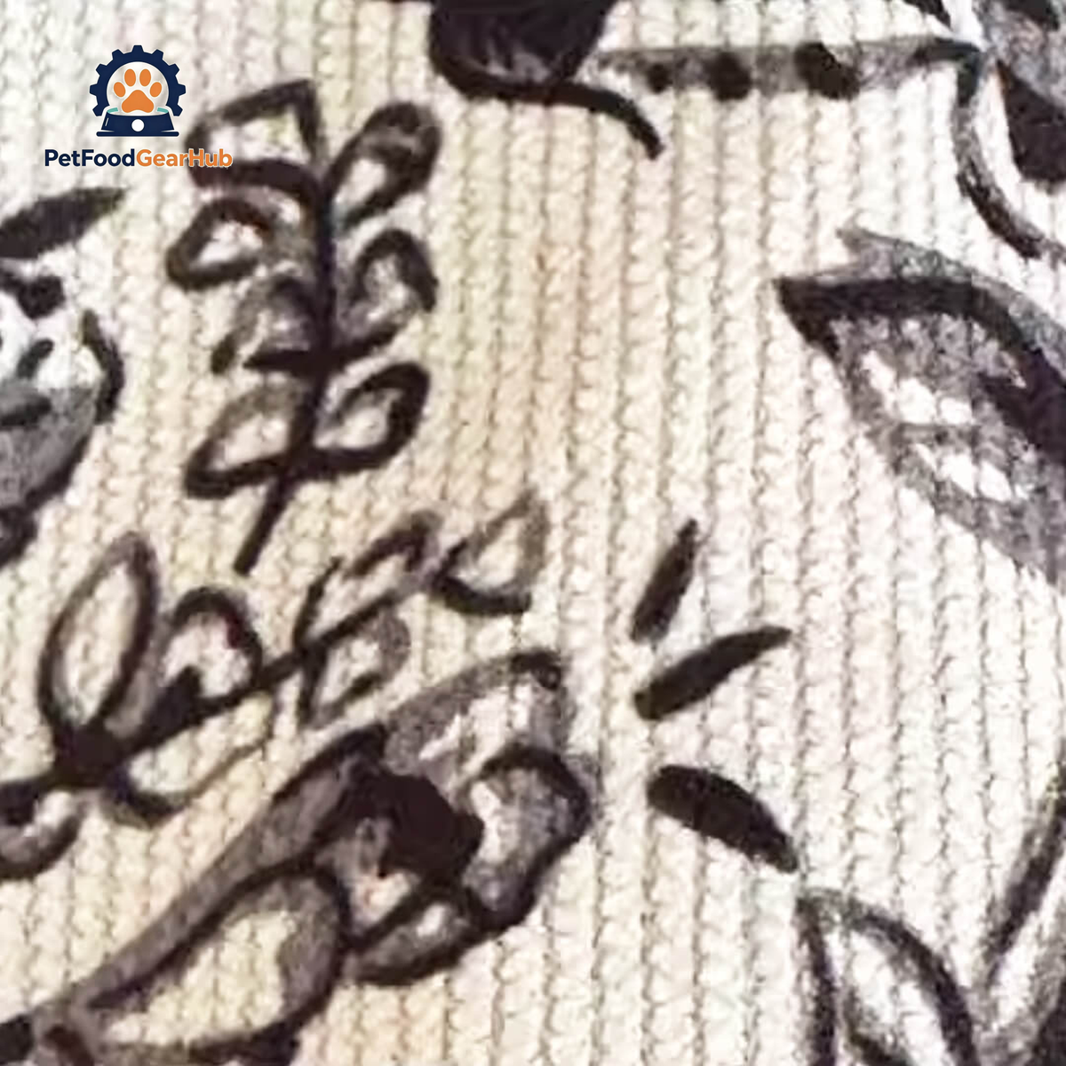 Corduroy Floral Shirt for Cats & Kittens | PetFoodGearHub