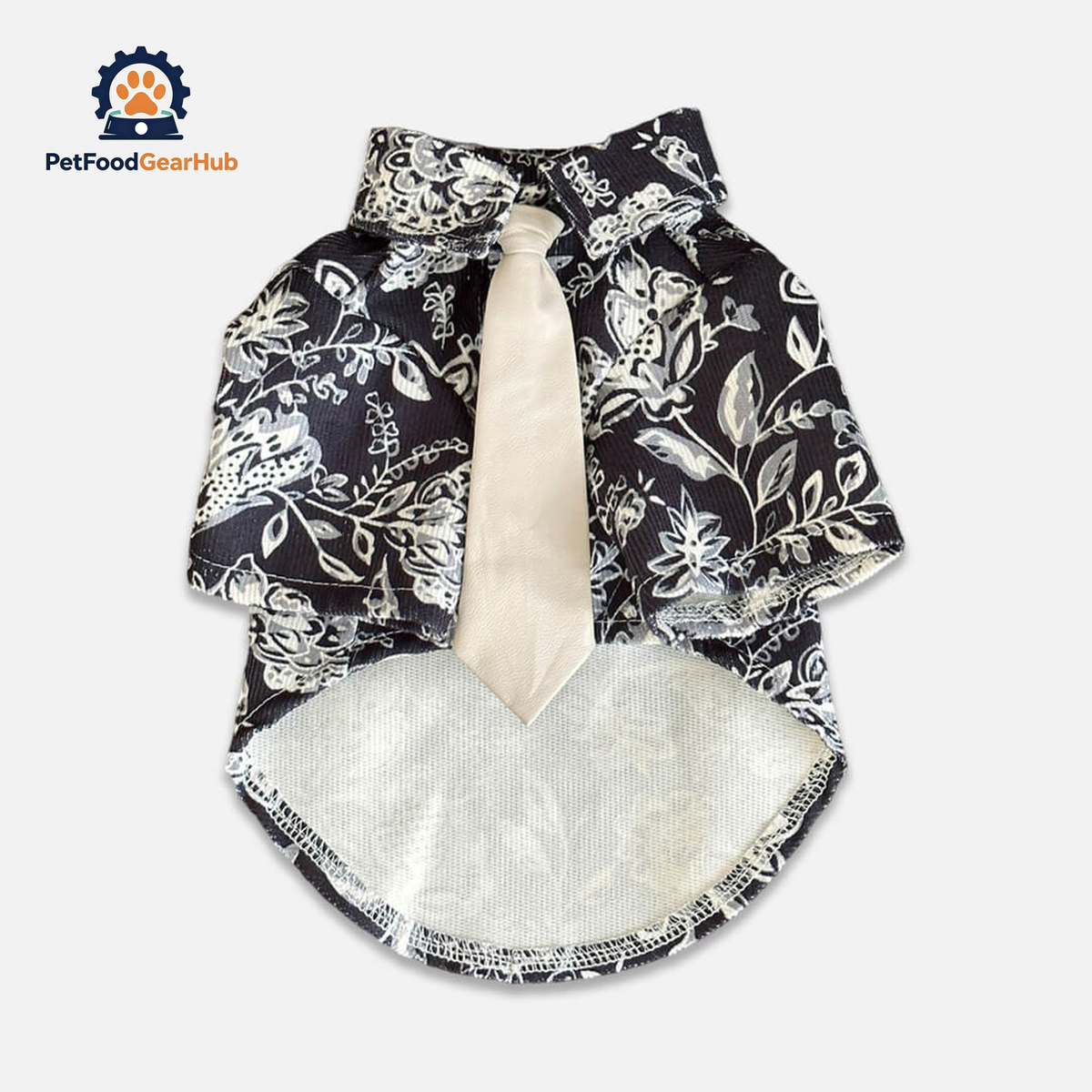 Corduroy Floral Shirt for Cats & Kittens | PetFoodGearHub