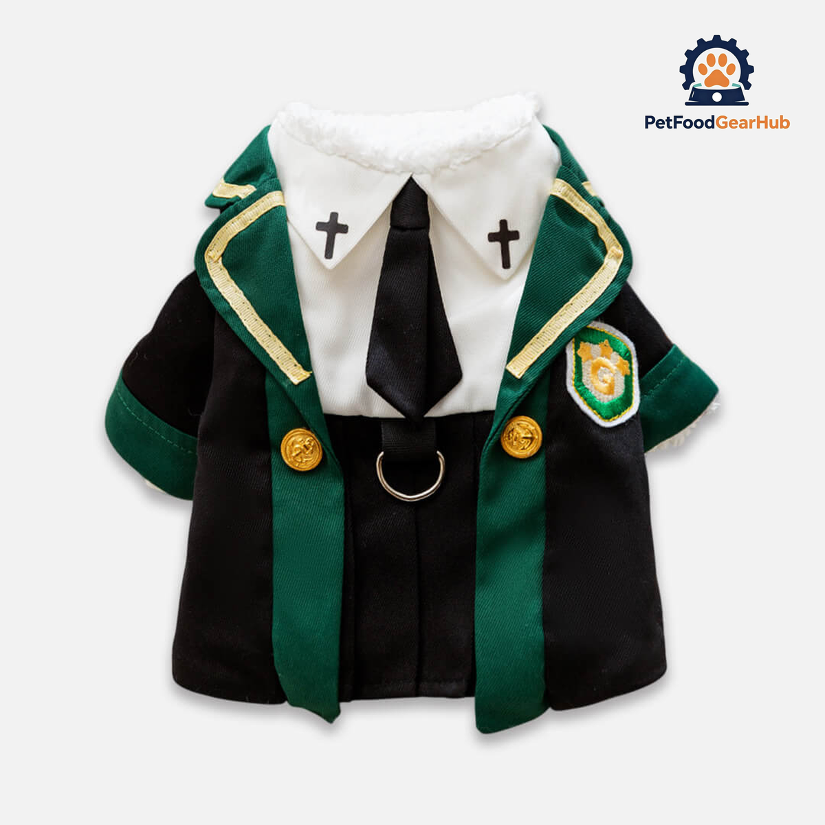 Mewzard Winter Fleece Shirt for Cats & Kittens | PetFoodGearHub