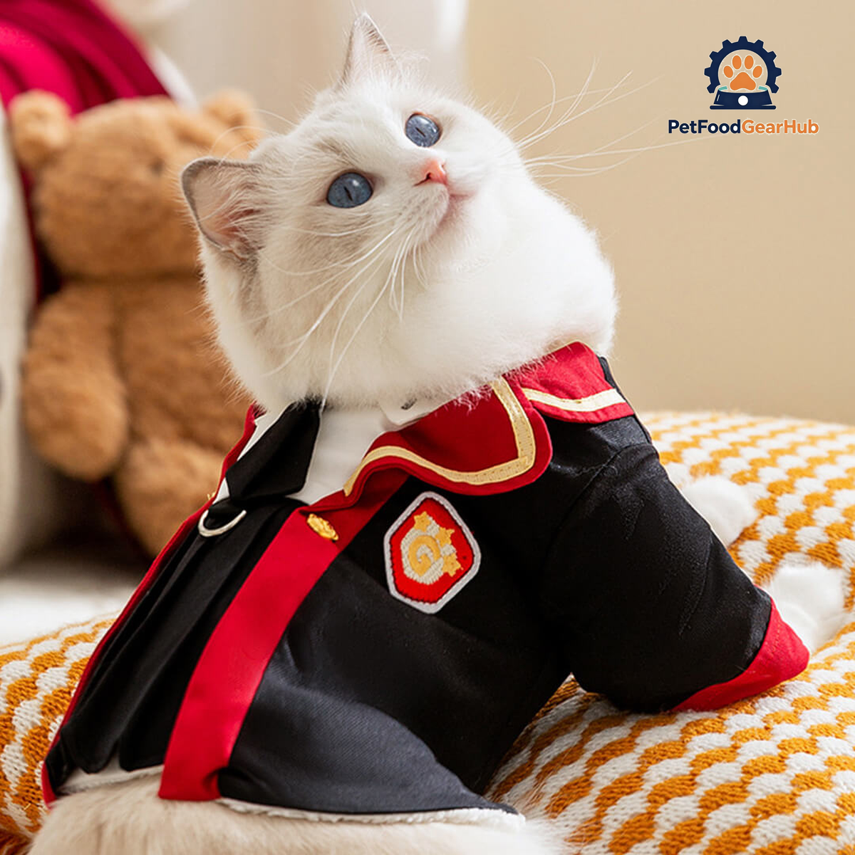 Mewzard Winter Fleece Shirt for Cats & Kittens | PetFoodGearHub