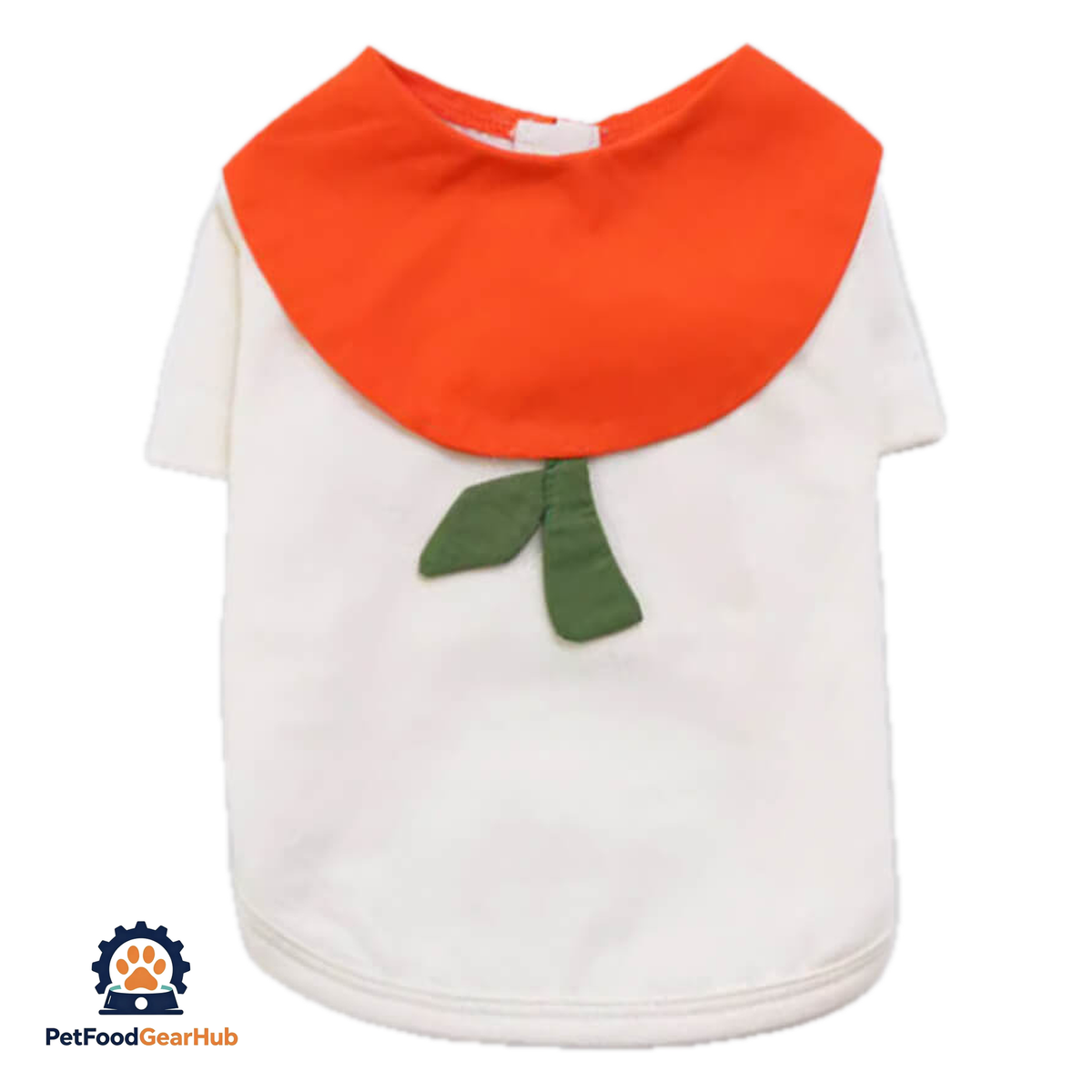 Orange Summer Shirt for Cats | PetFoodGearHub