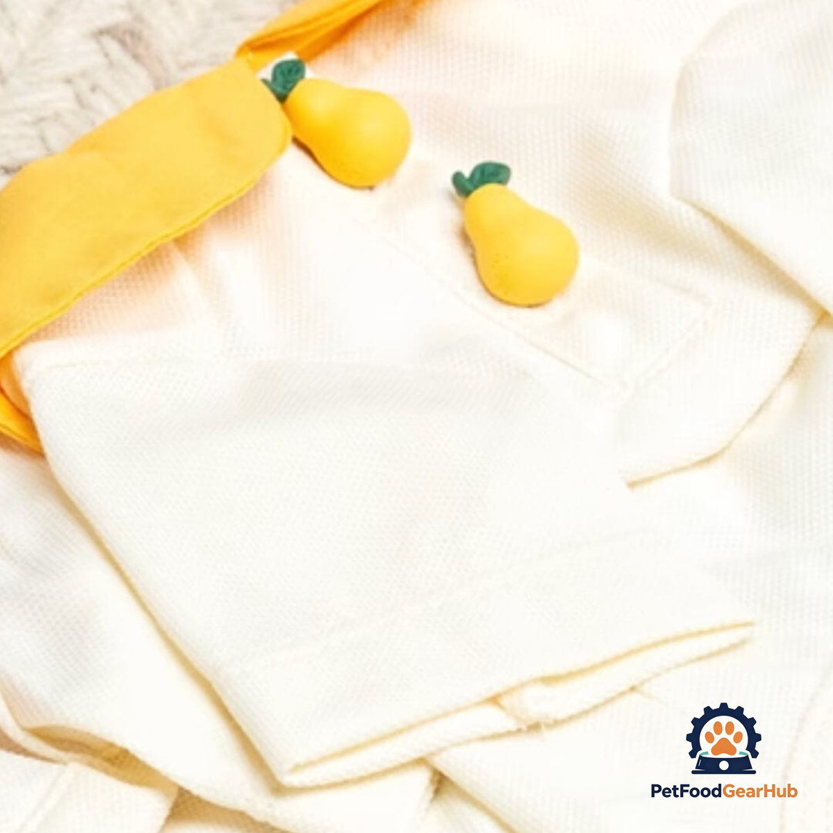 Pear Summer Shirt for Cats | PetFoodGearHub