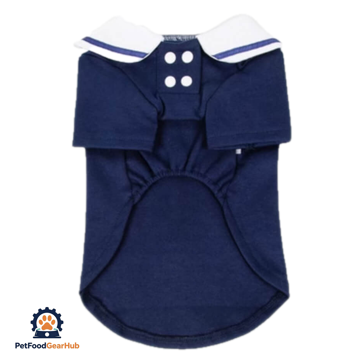 Sailor Shirt for Cats & Kittens | Cat Clothes | PetFoodGearHub