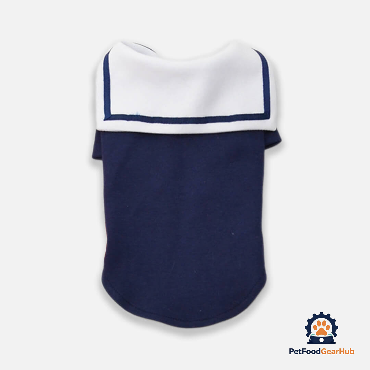 Sailor Shirt for Cats & Kittens | Cat Clothes | PetFoodGearHub