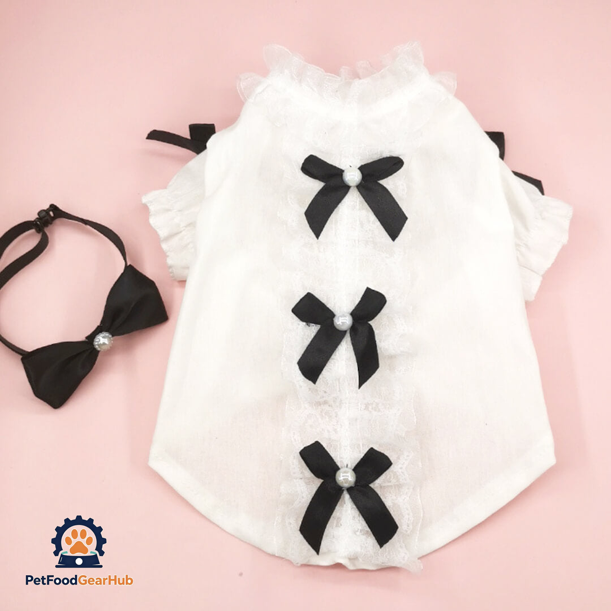 Missy Cat Shirt | Stylish Shirt for Cats & Kittens | PetFoodGearHub