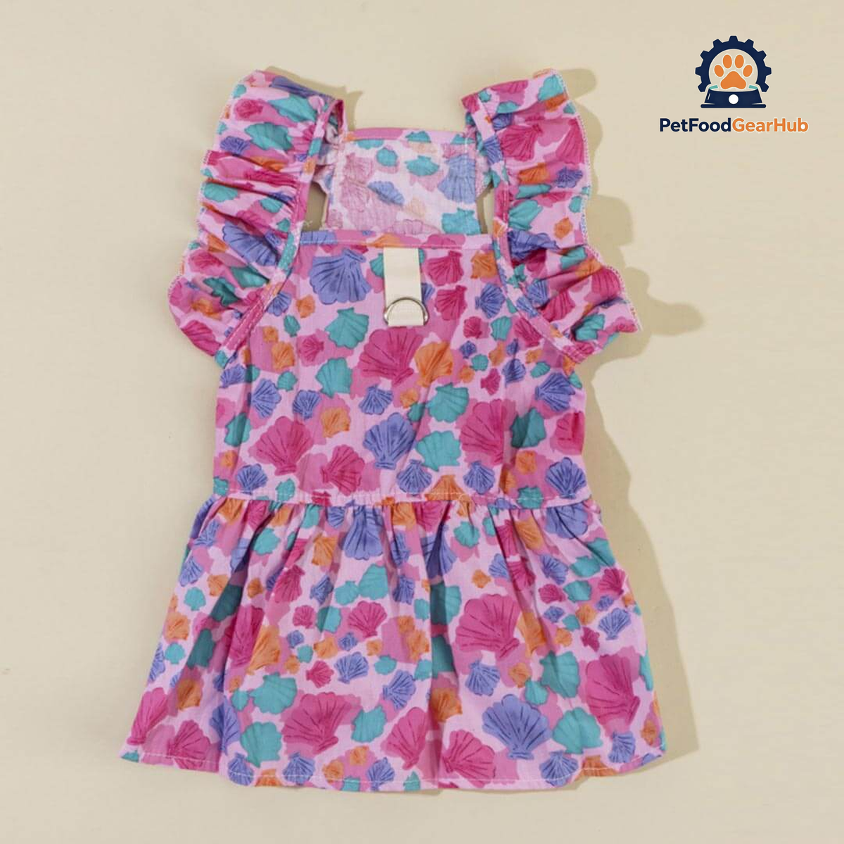 Little Princess Cat Dress & Bow Set | Dress for Cats | Cat Clothes | PetFoodGearHub